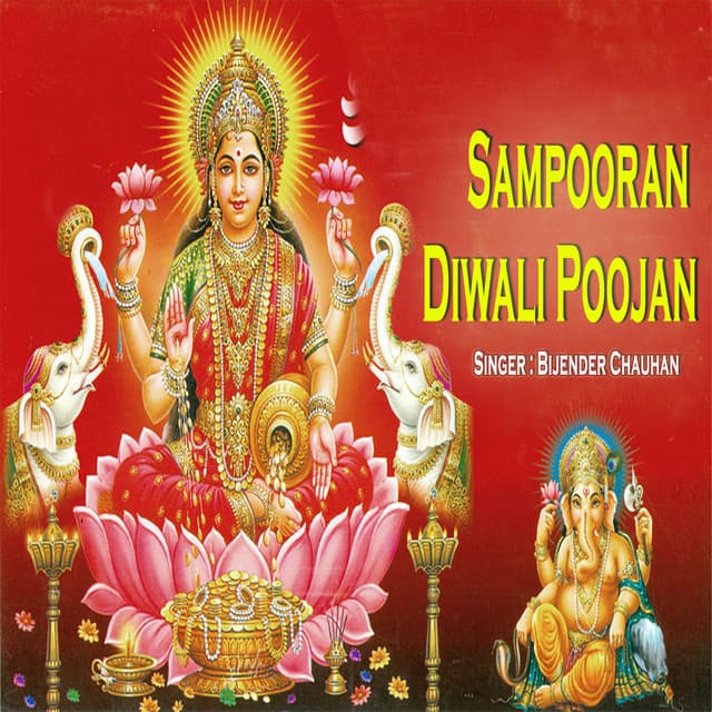 Sampooran Diwali Poojan - Bijender Chauhan