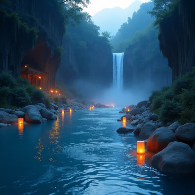 Mystic Flow - Meditation Music