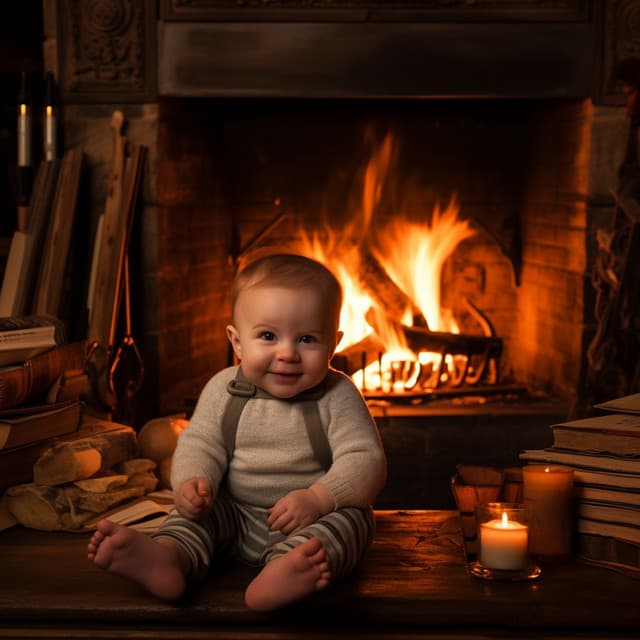 Firelight Lullabies: Baby Music - Nature Insight