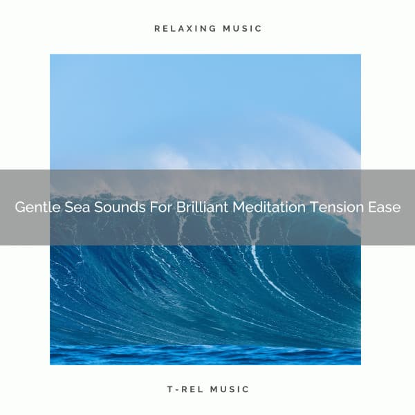 Gentle Sea Sounds For Brilliant Meditation Tension Ease - Spa And Soft Relax