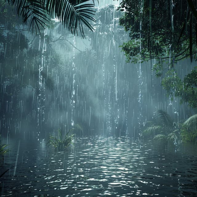 Gentle Chill Rain Drops: Pure Relaxing Ambience - The Aural Healer