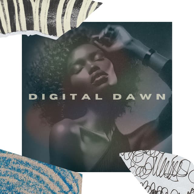Digital Dawn - Neon EDM Drifter