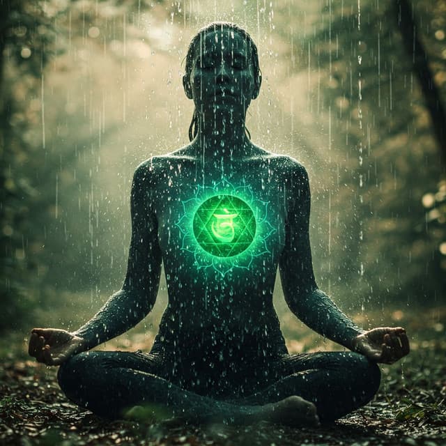 Lluvia sobre el Chakra del Corazón - Ana Silencio