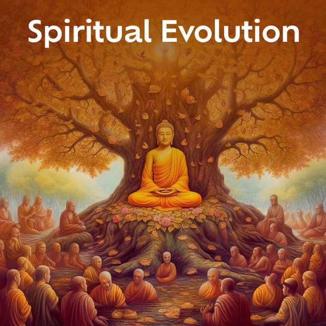 Spiritual Evolution: Instrumental New Age Buddhist Meditation Songs - Buddhist Meditation Music Set