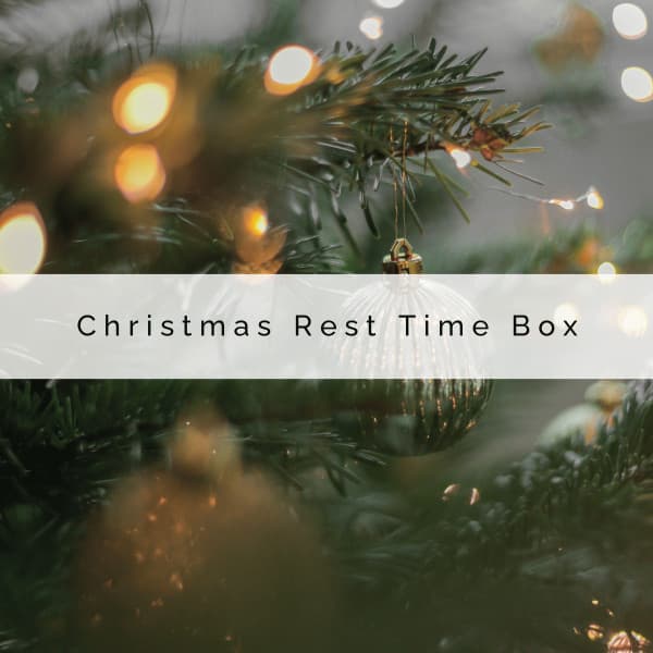 2022 Christmas Rest Time Box - Christmas Moods