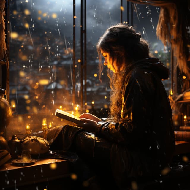 Estudiando Con Lluvia: Aguas Tranquilizadoras Y Paisajes Sonoros Ambientales - Ondas creativas