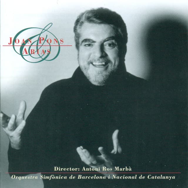 Arias - Joan Pons