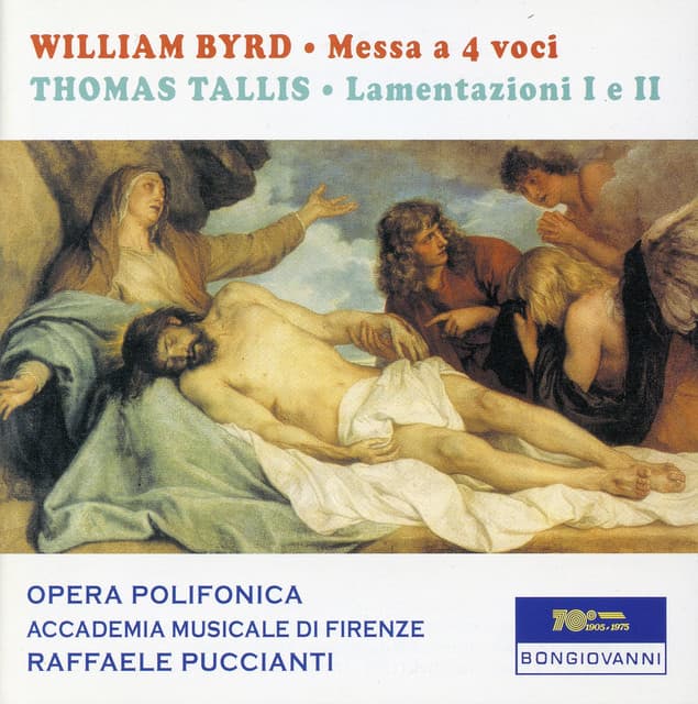 Byrd: Mass for Four Voices - William Byrd