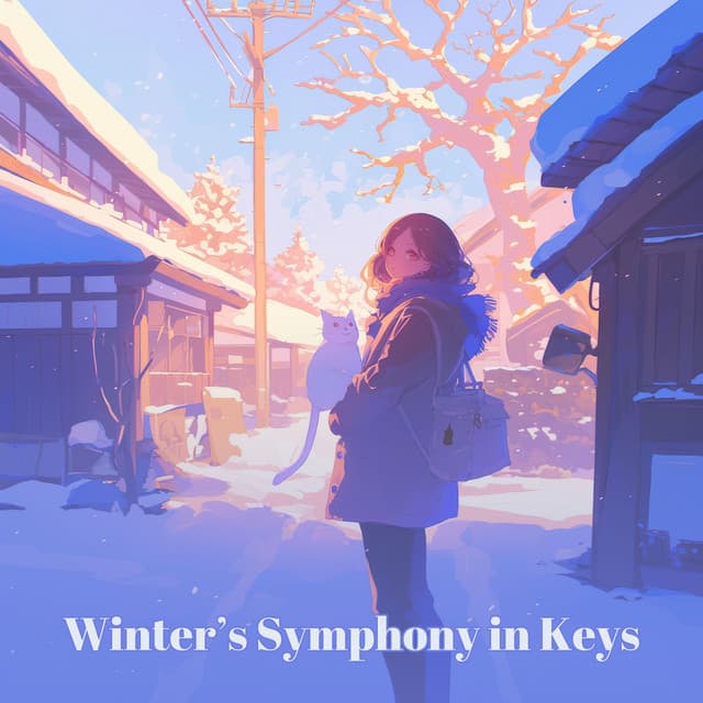 Winter’s Symphony in Keys - Bedtime Instrumental Piano Music Academy