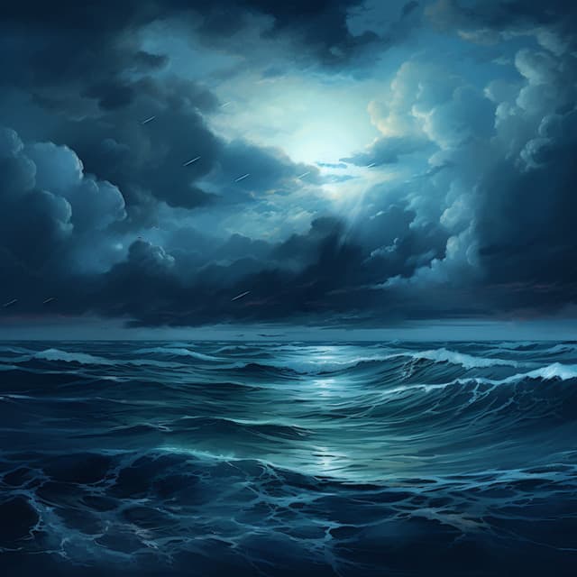 Oceanic Intrigue: Binaural Waves - Brainwave Binaural System