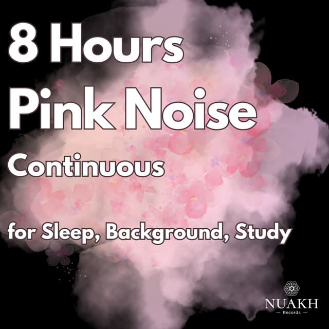 8 Hours of Continuous Pink Noise for Sleeping - White Noise Radiance