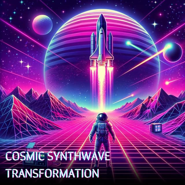 Cosmic Synthwave Transformation - Cosmic Chill Out World
