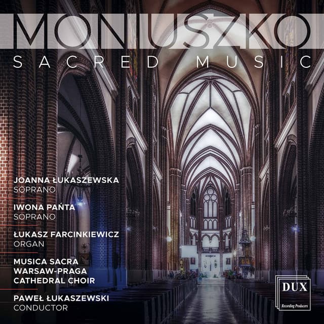 Moniuszko: Sacred Music - Stanisław Moniuszko