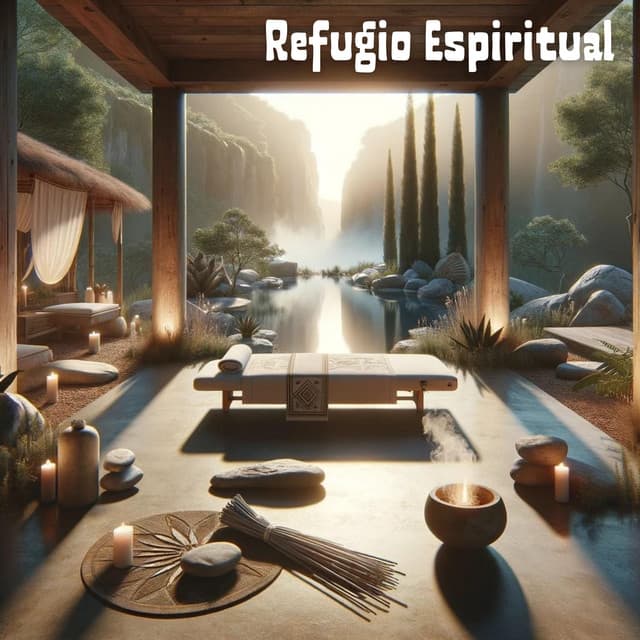 Refugio Espiritual: Melodías Chamánicas para Masajes de Spa - Relajación Música Fondo Conjunto