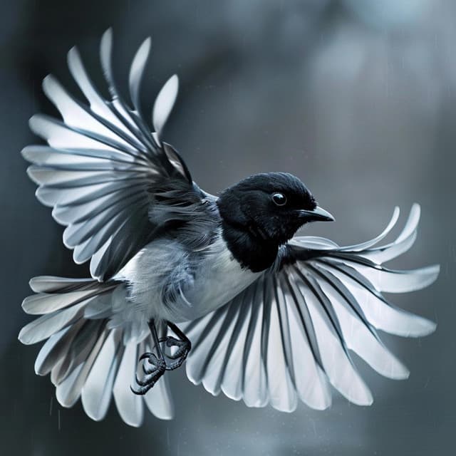 Sinfonía De La Naturaleza: Aves Binaurales Y Canciones De Lluvia - 80 88 Hz - Soluciones de ritmos binaurales