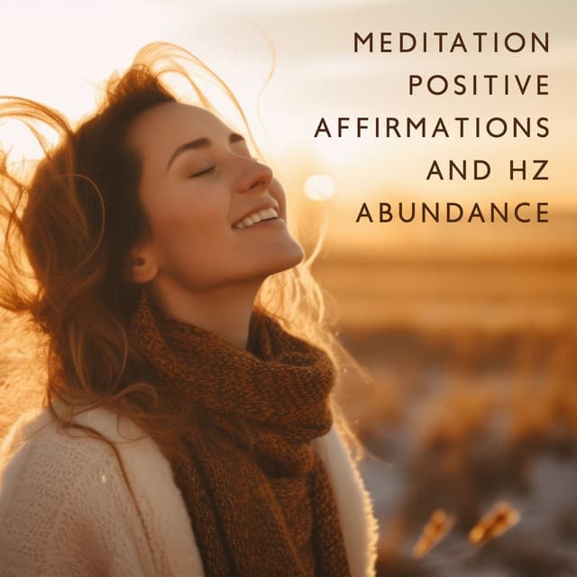 Meditation Positive Affirmations and Hz Abundance - Positive Affirmations Music Zone