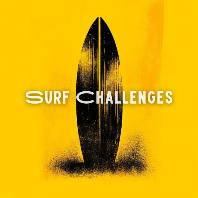 Surf Challenges, Spirit Triumphs Always - DJ Quantize