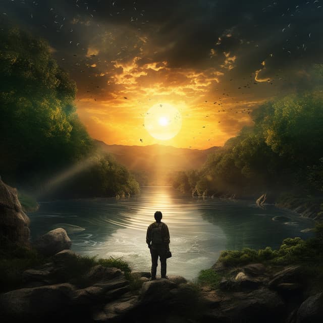 Water Harmony: Relaxation Ambient Symphony - Christian Music Experts