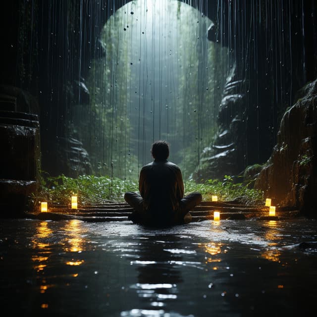 Melodías Tranquilas De Yoga Con La Resonancia Del Trueno - estelardrone