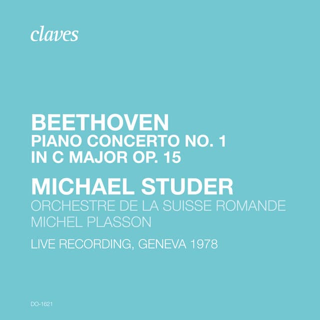 Beethoven: Piano Concerto No. 1, Op. 15 - Ludwig van Beethoven