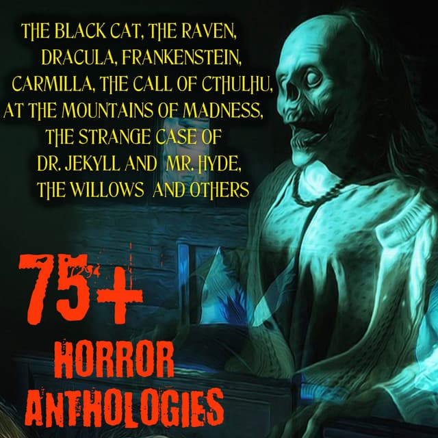 75+ Horror Anthologies - Edgar Allan Poe