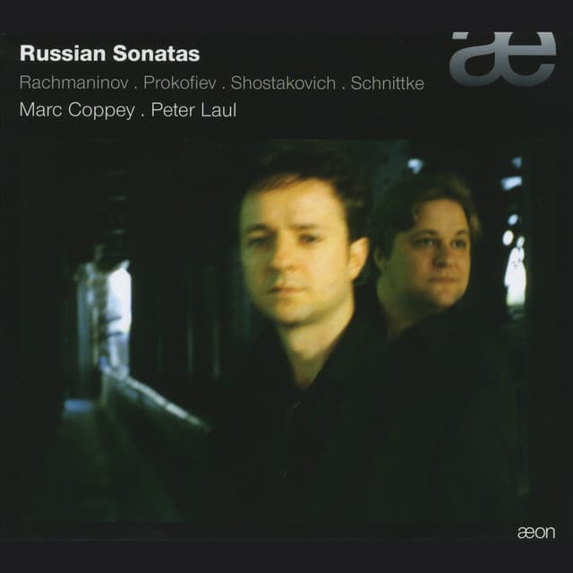 Russian Sonatas for Cello and Piano - Marc Coppey