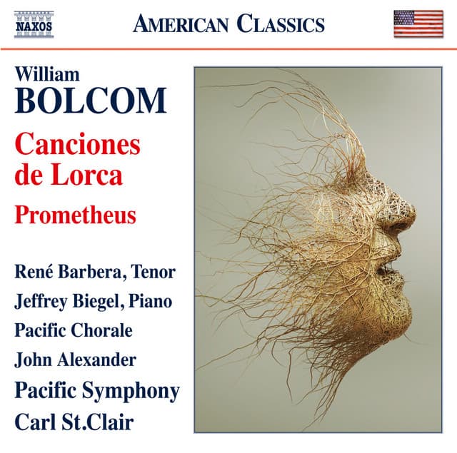 Bolcom: Canciones de Lorca & Prometheus - William Bolcom