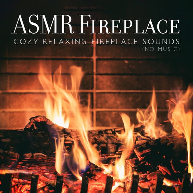ASMR Fireplace: Cozy Relaxing Fireplace Sounds - ASMR Zone