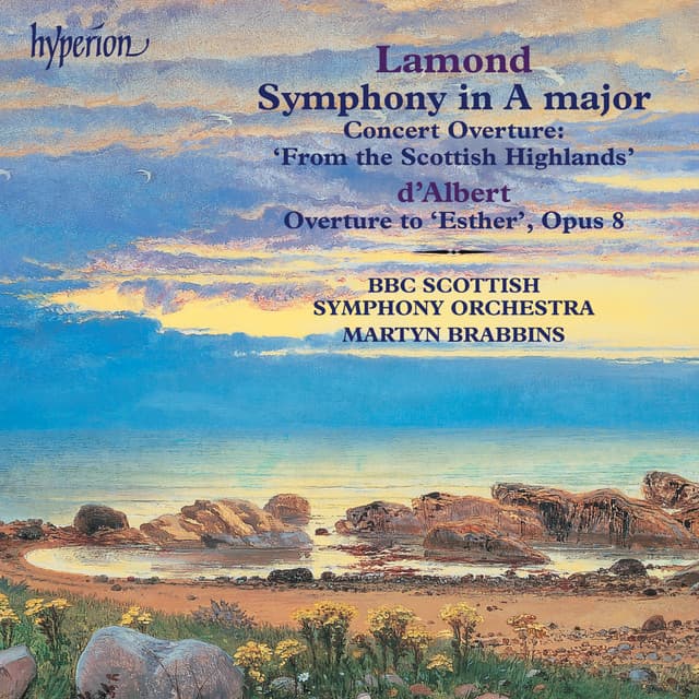 Frederic Lamond: Symphony in A Major & Other Works - Frederic Lamond