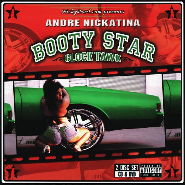 Booty Star- Glock Tawk - Andre Nickatina