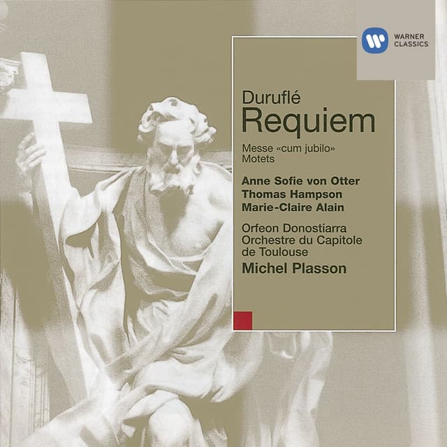 Duruflé: Requiem, Messe cum jubilo & Motets - Maurice Duruflé