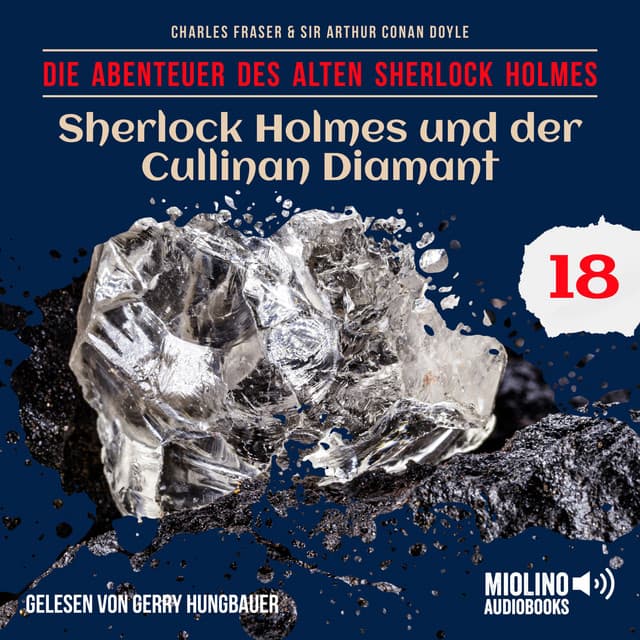 Sherlock Holmes und der Cullinan Diamant - Der alte Sherlock Holmes