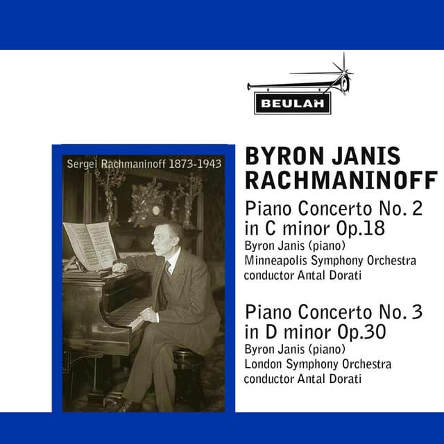Byron Janis Plays Rachmaninoff - Sergei Rachmaninoff