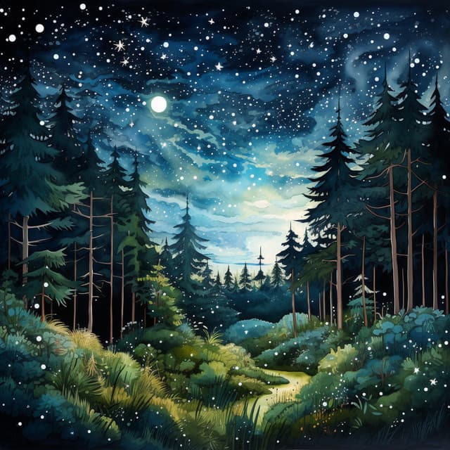 Binaural Sleepscape: Nighttime Bugs' Serenity - Binaural Sleep Brainwave Beats