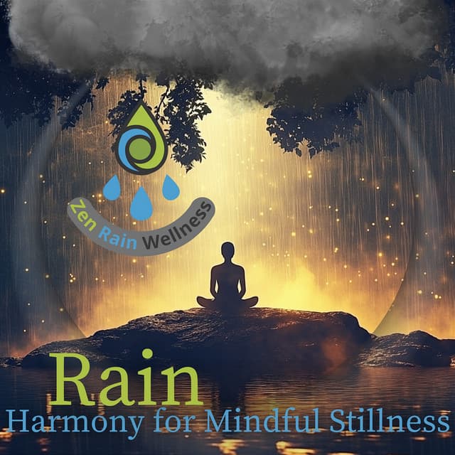 Rain Harmony for Mindful Stillness - Zen Rain Wellness