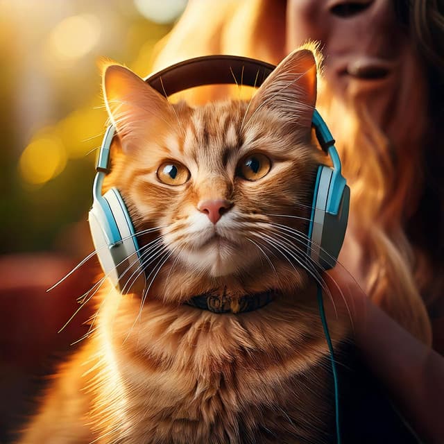 Cats' Vibes: Rhythms for Calm Moments - Relaxing Chillout Music Zone