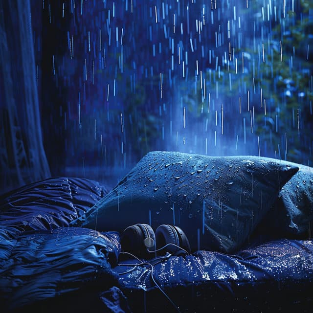 Sleep Rain Echoes: Slumber Sounds - Music for Sleeping Ensemble