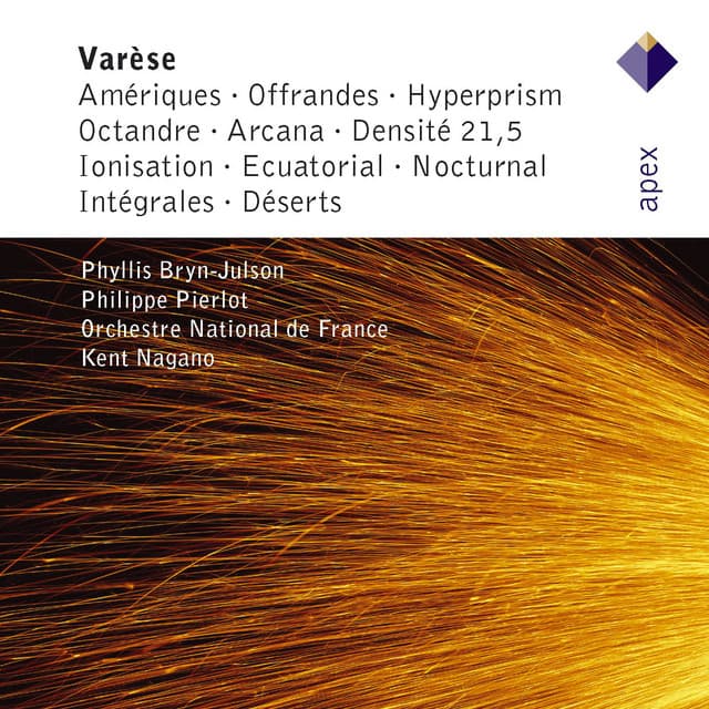 Varèse : Orchestral Works - Edgard Varèse