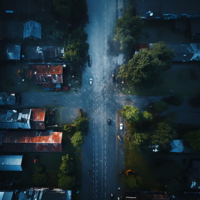 Focused Rain: Concentration Shower Sounds - Classical Music For Studying