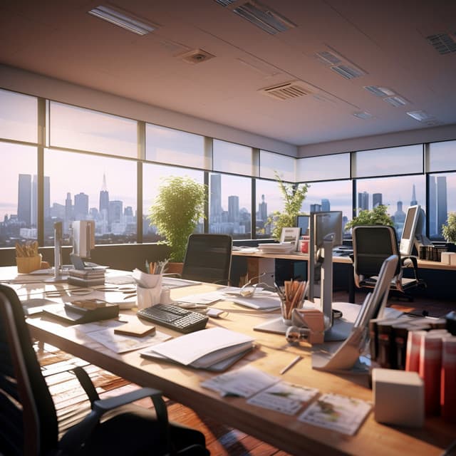 Mindful Work: Binaural Beats for Enhanced Productivity - Binaural Brain Waves