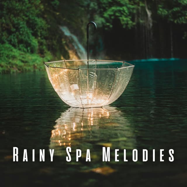 Rainy Spa Melodies: Binaural Theta Waves for Massage - rainstantly
