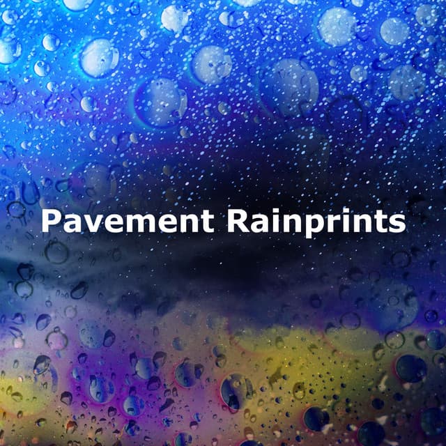 Pavement Rainprints - Stormy Station
