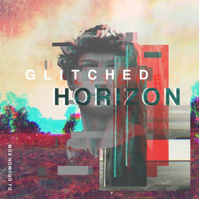 Glitched Horizon: Psychedelic EDM Beats - DJ Grumon EDM