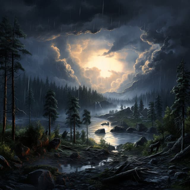 Lullaby by the Fire: Chordal Calm - Divine Perks Nature Music