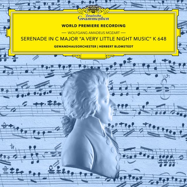 Mozart: Serenade in C Major, K. 648 "A Very Little Night Music" - Wolfgang Amadeus Mozart