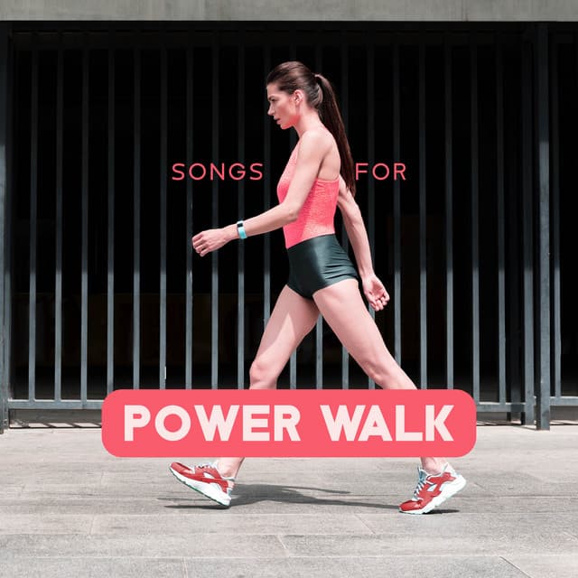 Songs for Power Walk: Fitness Walking Trap to Walk Like a Baddie - Power Walking Music Club