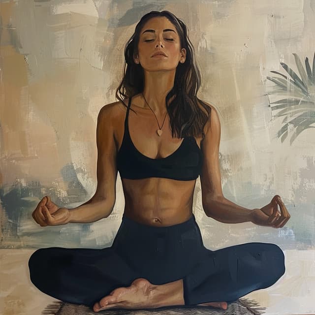 Flujo De Armonía Del Yoga Música Para La Práctica Equilibrada - Música suave de yoga