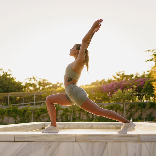 Yoga Calm: Peaceful Tunes for Balance - Calm Nature Oasis