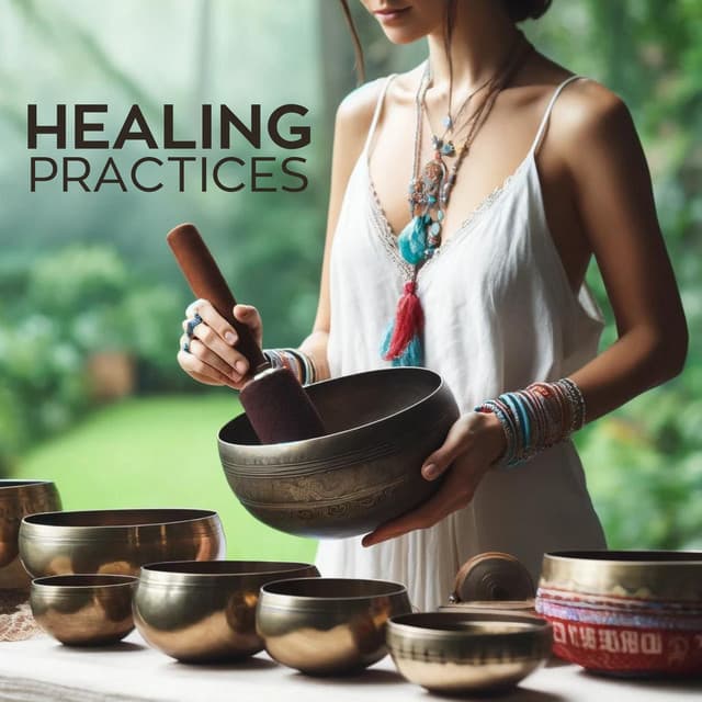 Healing Practices: Relieving Ailments and Stress through Tibetan Singing Bowls in Sound Therapy - Meditation Music Zone
