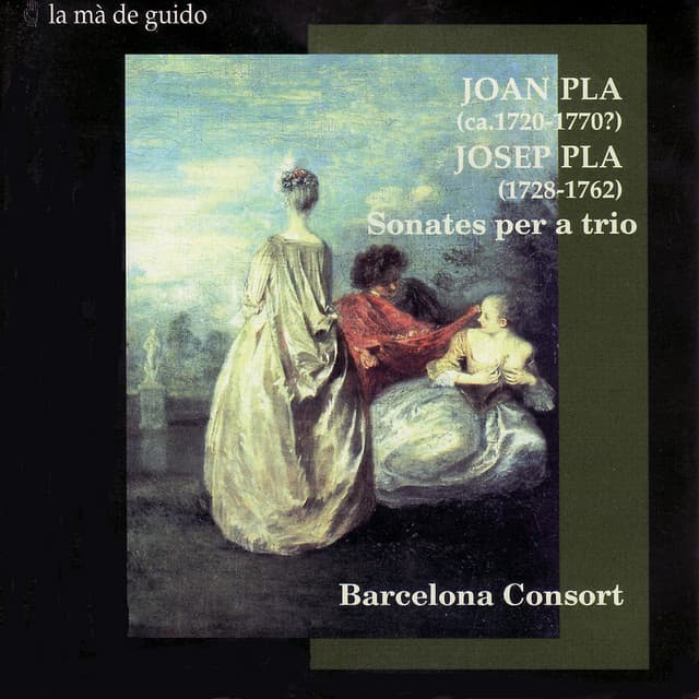 Pla: Trio-Sonatas - Barcelona Consort